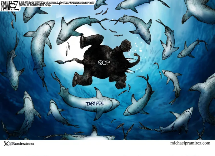 Editorial Cartoon